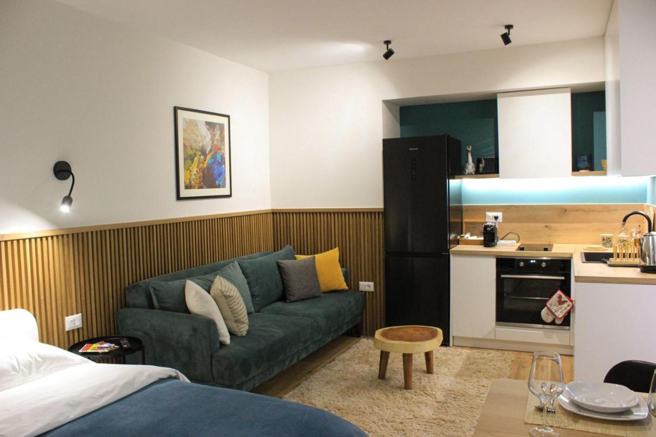 Studio In Tiranë Eksteriør bilde